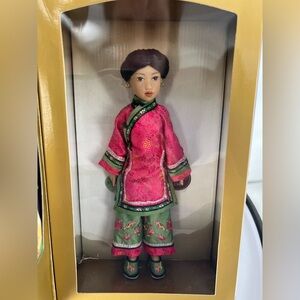 AMERICAN GIRL SPRING PEARL GIRLS OF MANY LANDS CHINA,UNOPENED BOX, BOOK INCLUDED